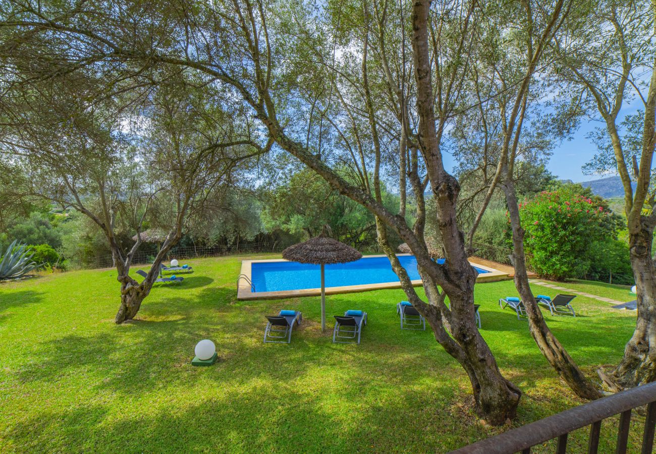 Villa en Pollensa - Villa Hidden Retreat / Denga Villa en Pollensa - Villa Hidden Retreat / Denga