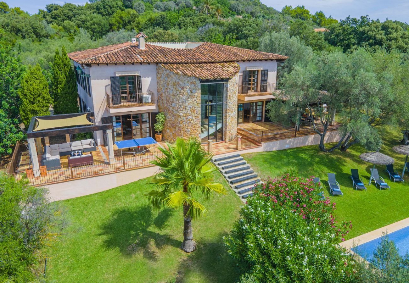 Villa en Pollensa - Villa Hidden Retreat / Denga Villa en Pollensa - Villa Hidden Retreat / Denga