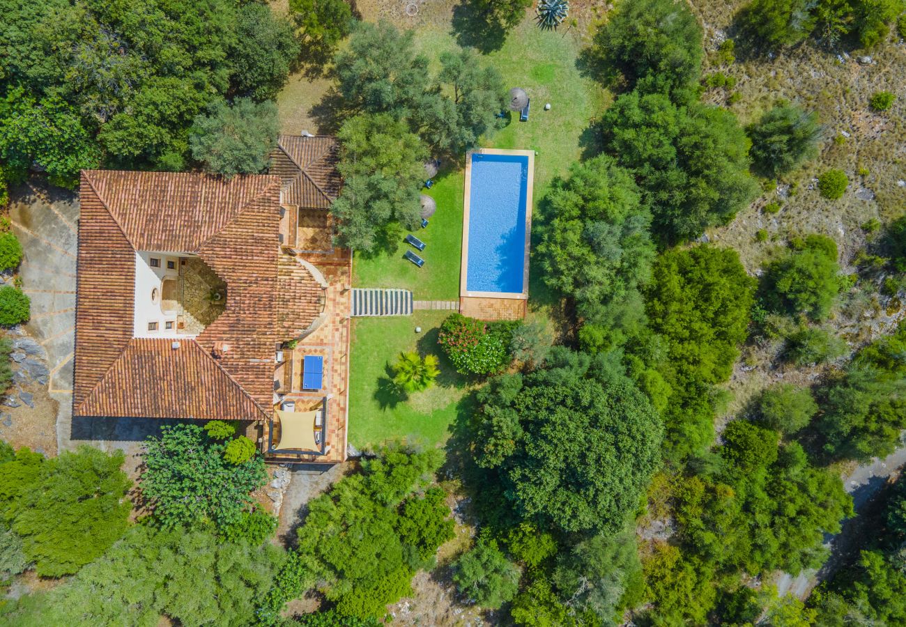 Villa en Pollensa - Villa Hidden Retreat / Denga Villa en Pollensa - Villa Hidden Retreat / Denga