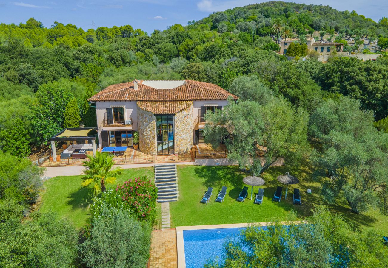 Villa en Pollensa - Villa Hidden Retreat / Denga Villa en Pollensa - Villa Hidden Retreat / Denga
