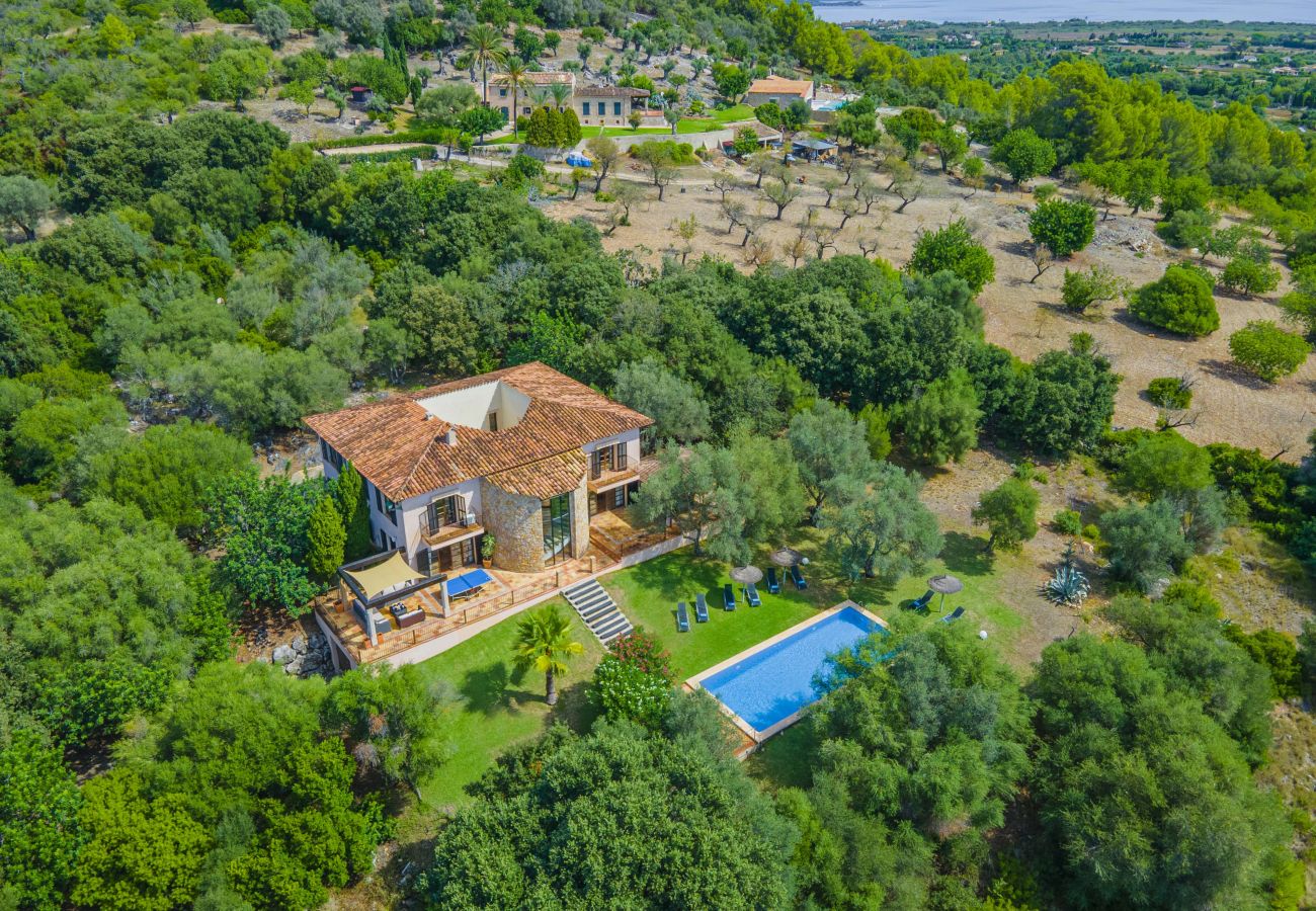 Villa en Pollensa - Villa Hidden Retreat / Denga Villa en Pollensa - Villa Hidden Retreat / Denga