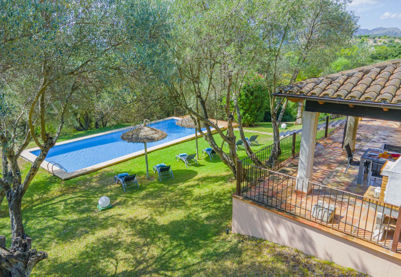 Villa en Pollensa - Villa Hidden Retreat / Denga Villa en Pollensa - Villa Hidden Retreat / Denga
