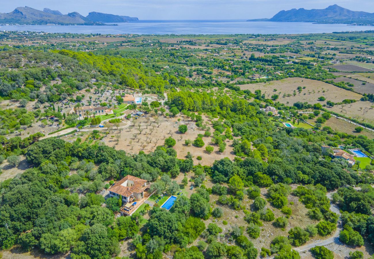 Villa en Pollensa - Villa Hidden Retreat / Denga Villa en Pollensa - Villa Hidden Retreat / Denga