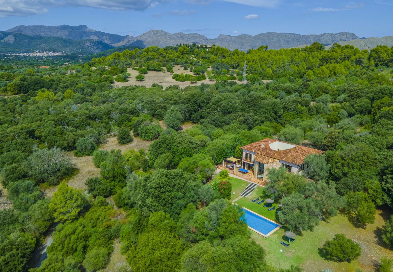 Villa en Pollensa - Villa Hidden Retreat / Denga Villa en Pollensa - Villa Hidden Retreat / Denga