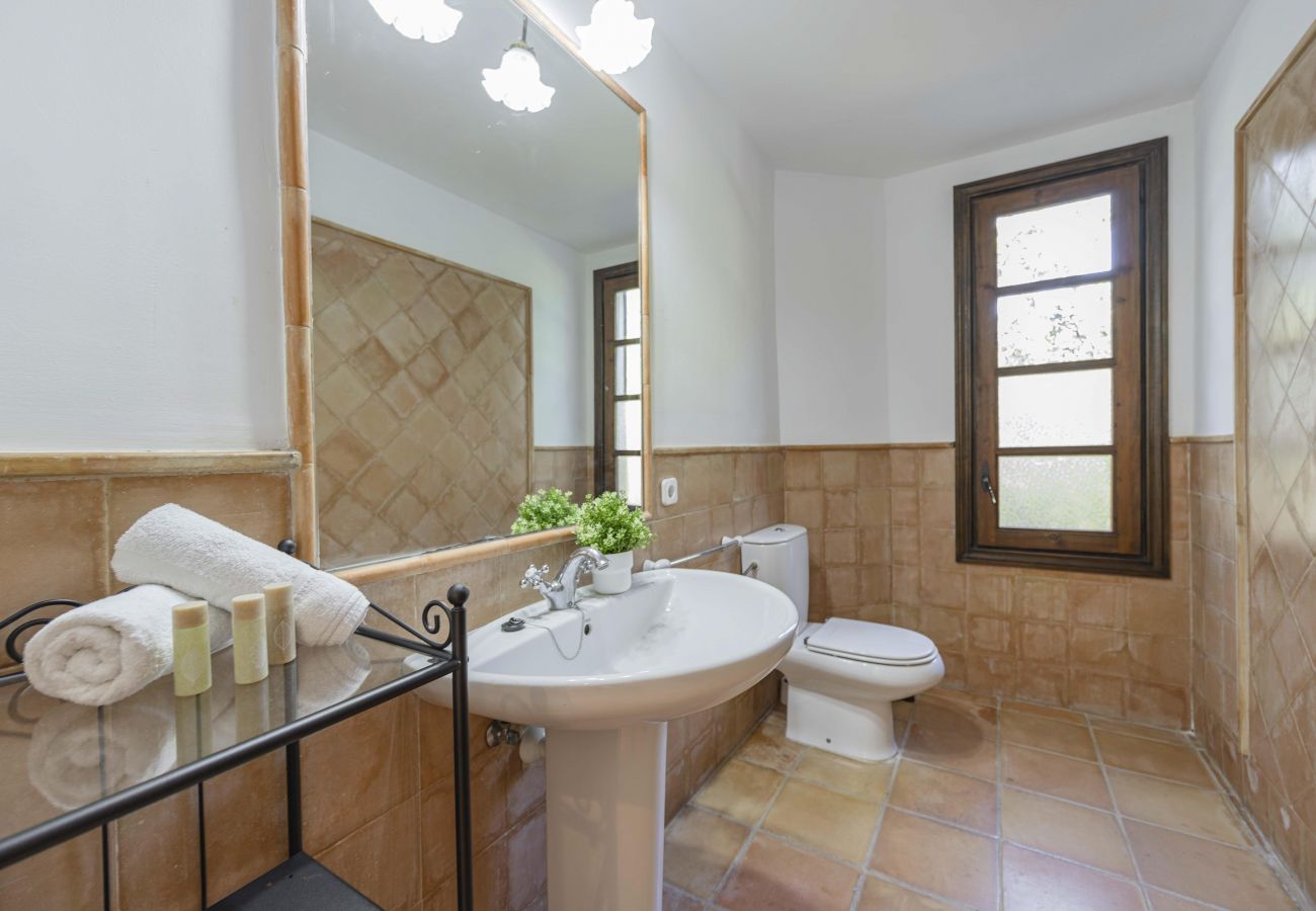 Villa en Pollensa - Villa Hidden Retreat / Denga Villa en Pollensa - Villa Hidden Retreat / Denga