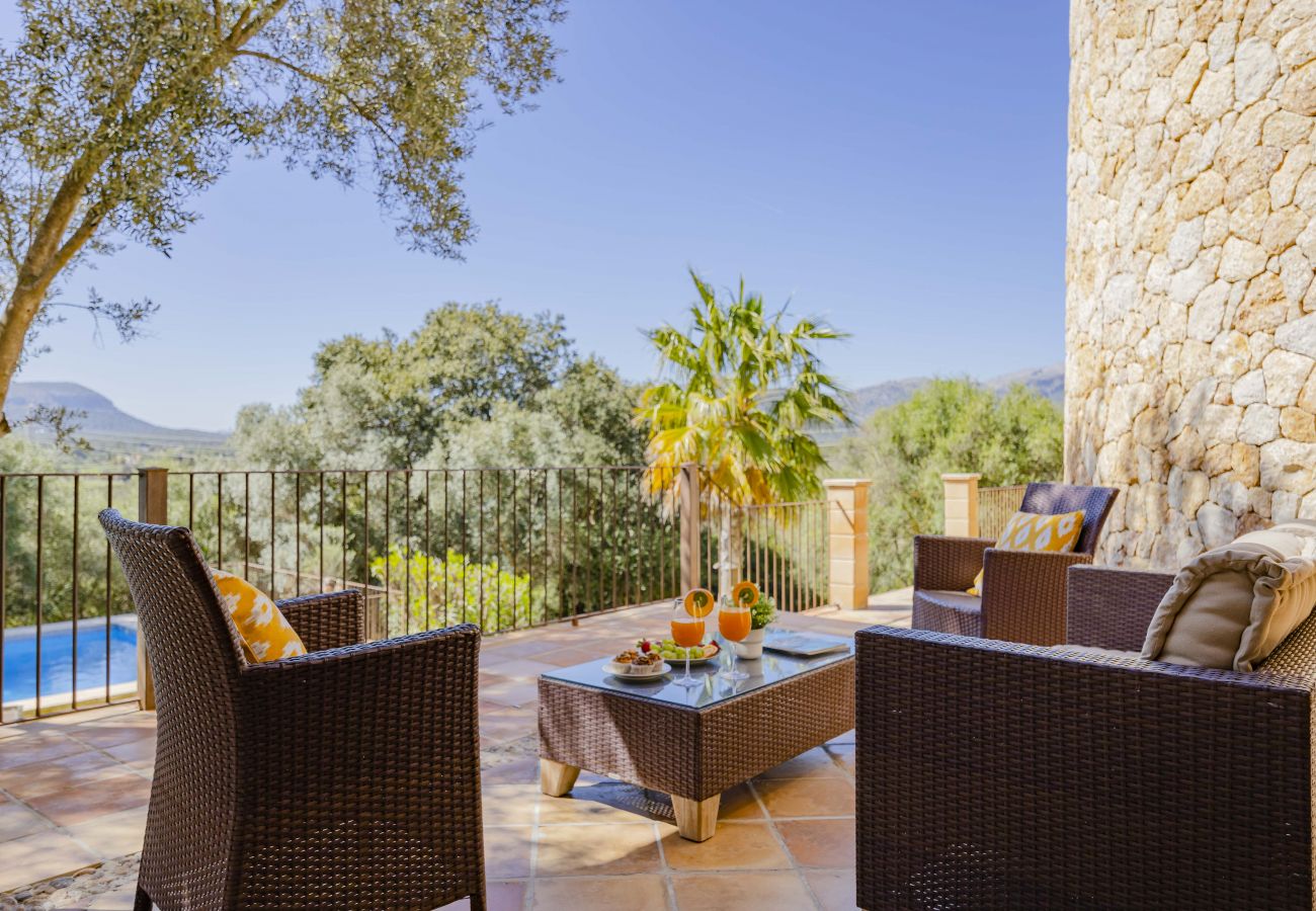 Villa en Pollensa - Villa Hidden Retreat / Denga Villa en Pollensa - Villa Hidden Retreat / Denga