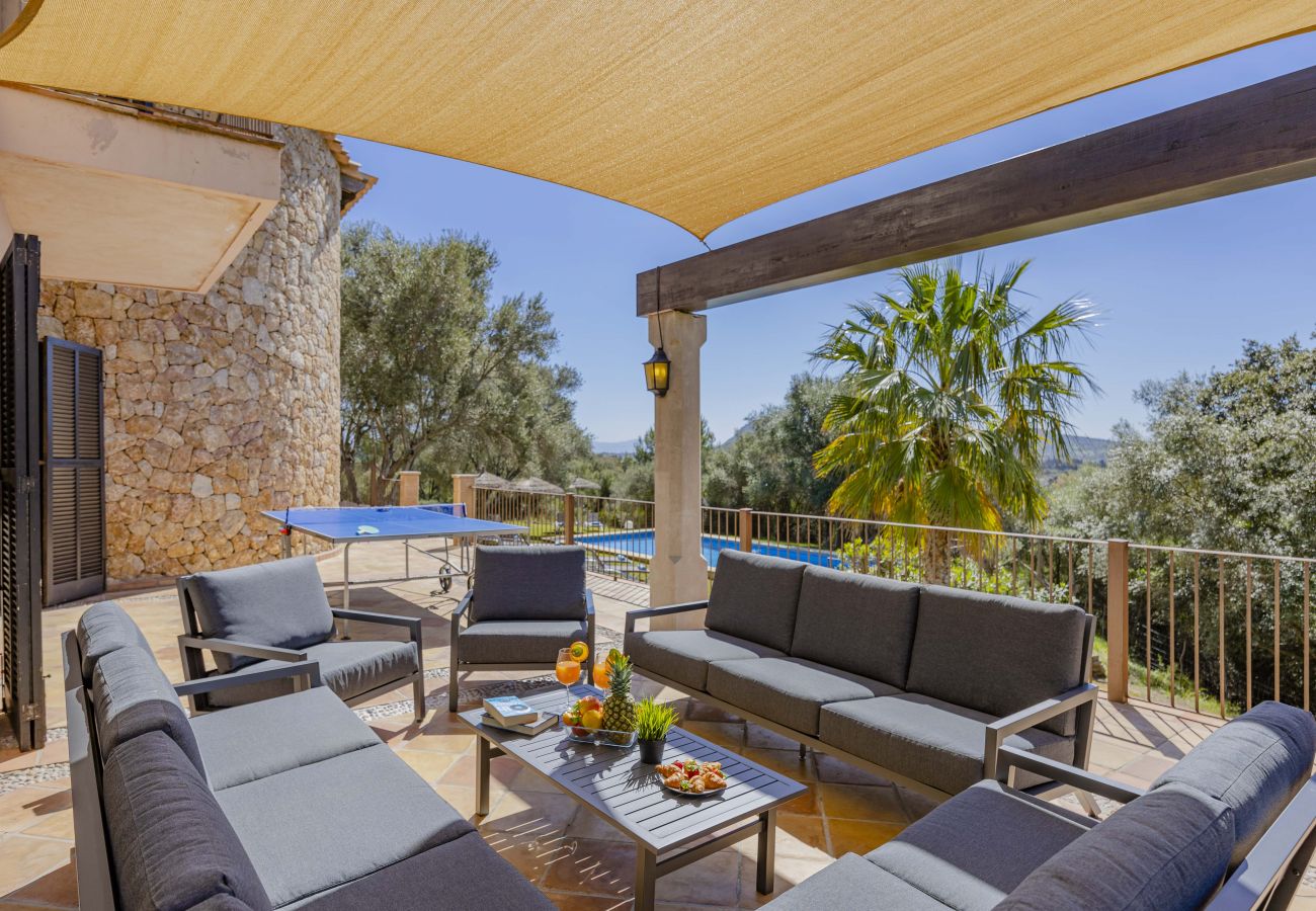 Villa en Pollensa - Villa Hidden Retreat / Denga Villa en Pollensa - Villa Hidden Retreat / Denga
