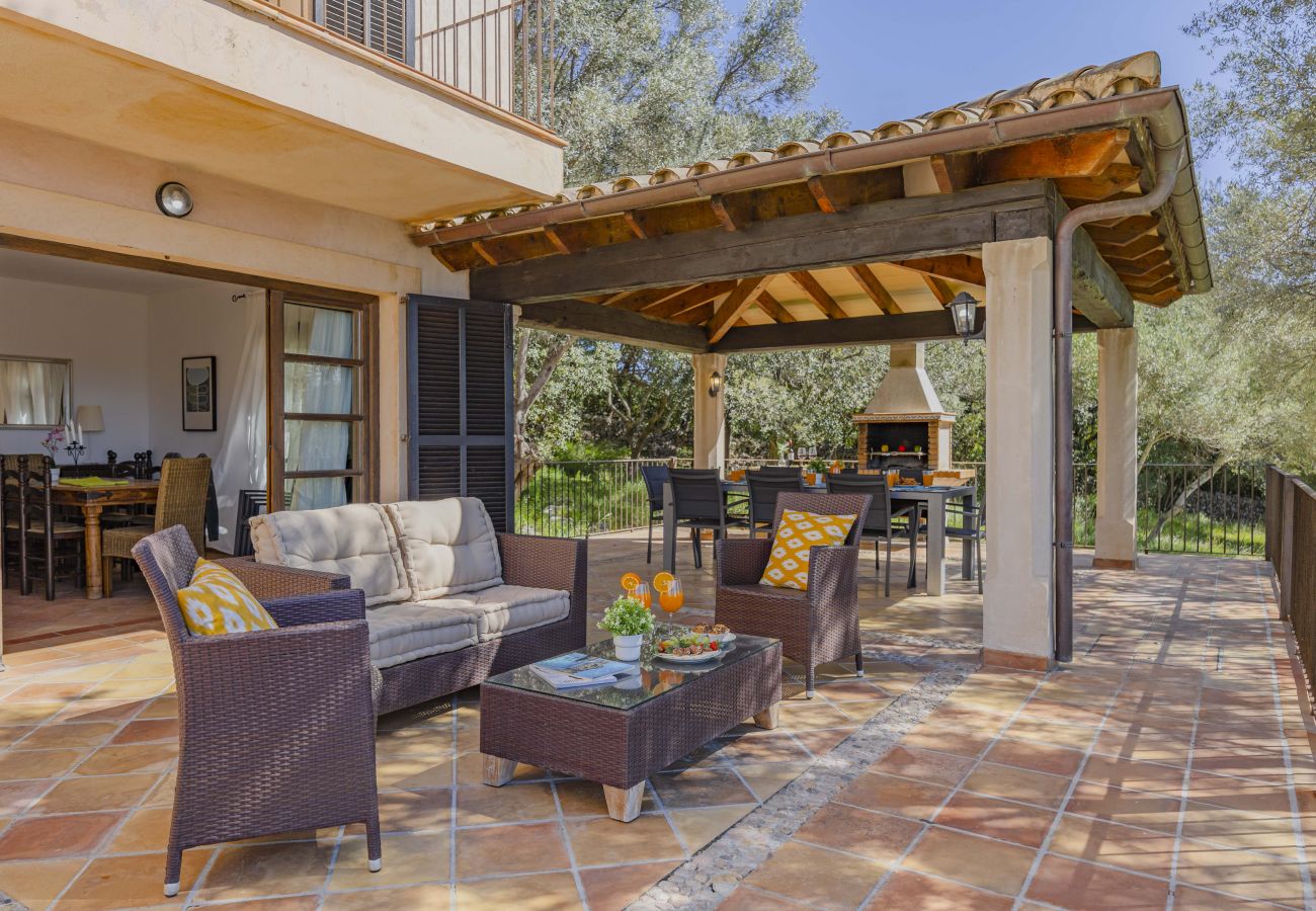 Villa en Pollensa - Villa Hidden Retreat / Denga Villa en Pollensa - Villa Hidden Retreat / Denga