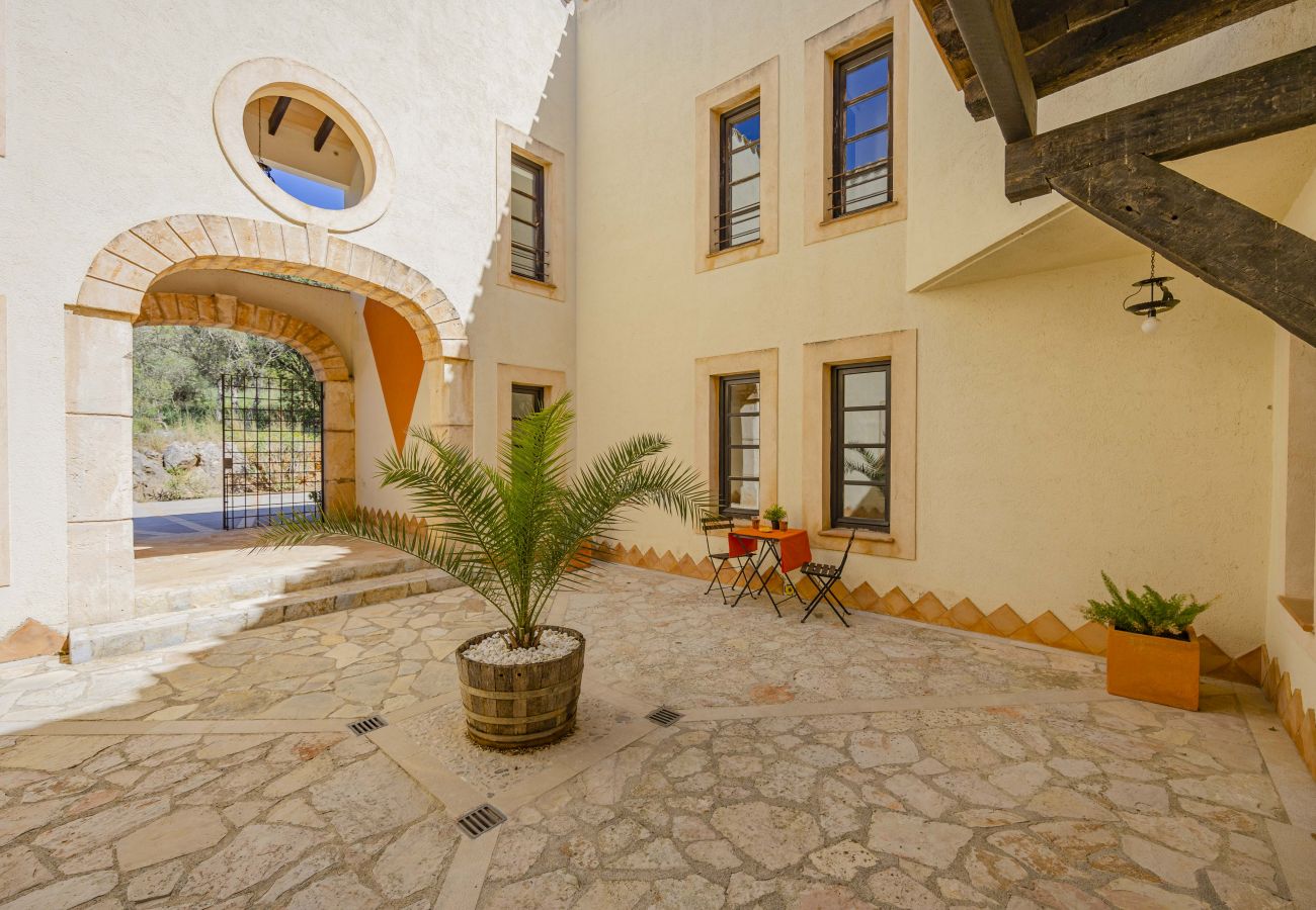 Villa en Pollensa - Villa Hidden Retreat / Denga Villa en Pollensa - Villa Hidden Retreat / Denga