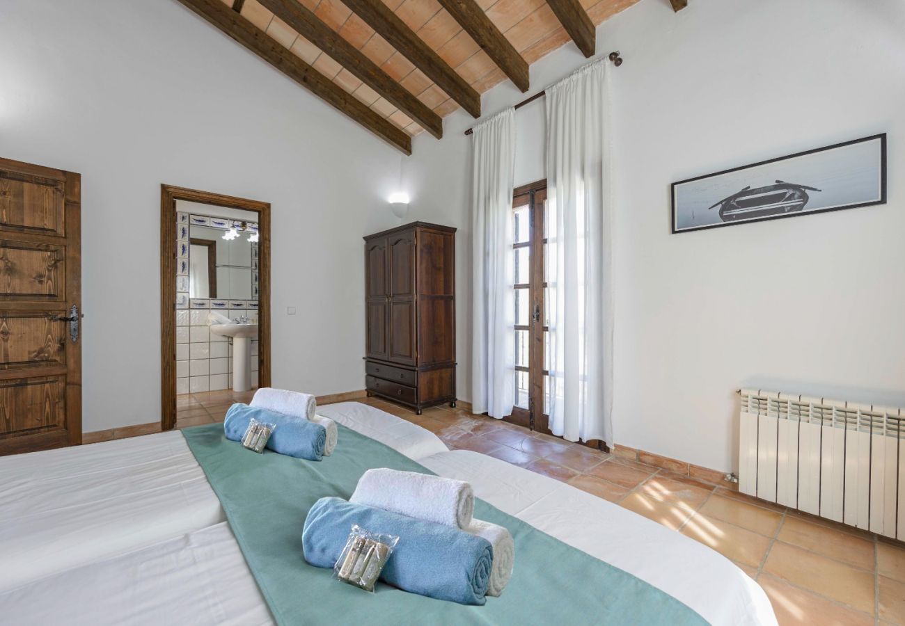 Villa en Pollensa - Villa Hidden Retreat / Denga Villa en Pollensa - Villa Hidden Retreat / Denga