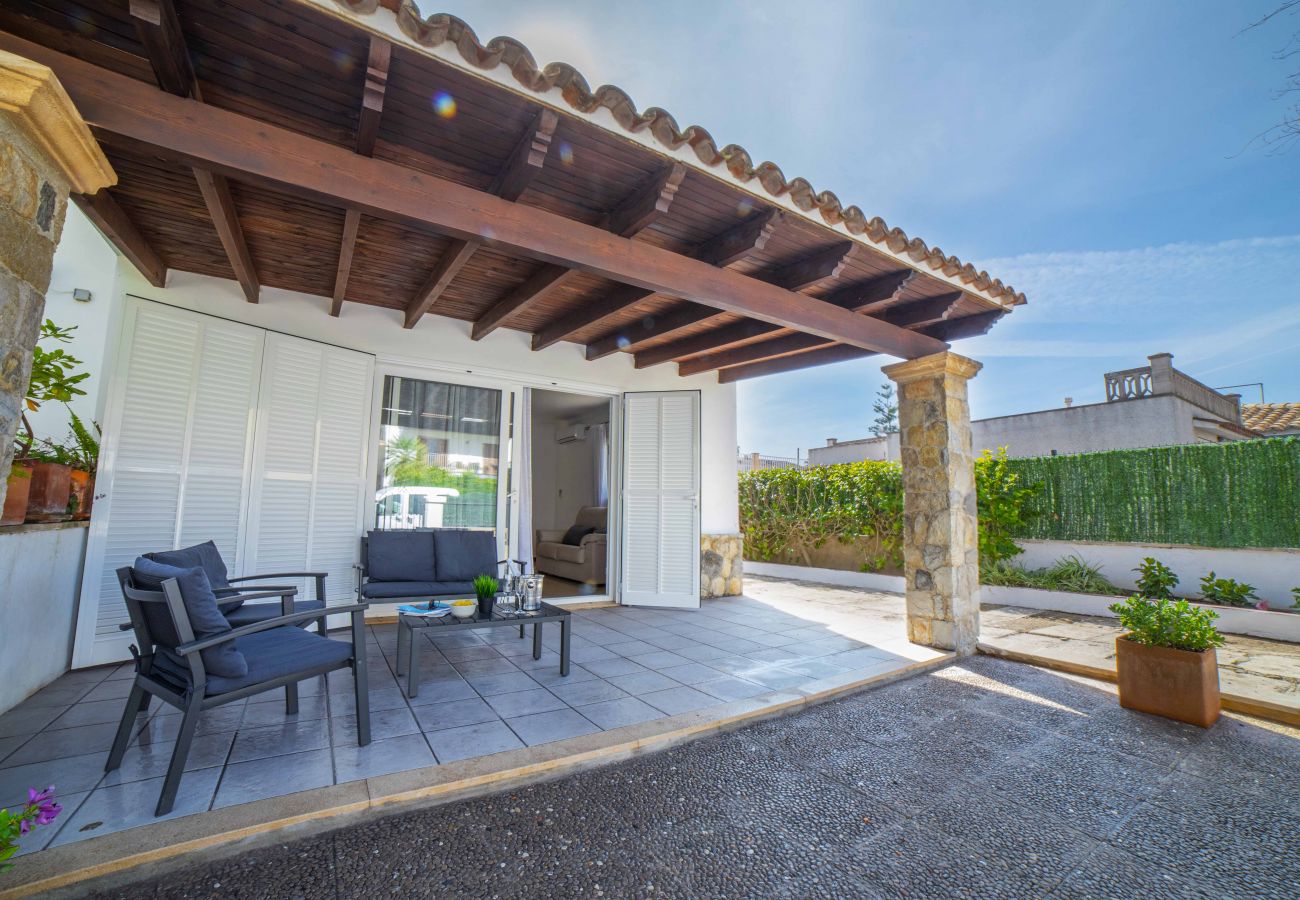 Villa en Puerto de Alcudia - Villa Diana Villa en Puerto de Alcudia - Villa Diana