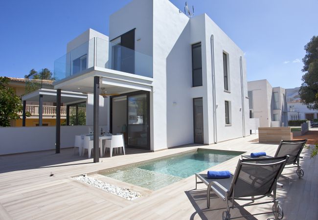 Villa en Puerto de Alcudia - Villa Alicemar beach