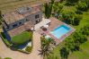 Villa en Alcúdia - Villa Santa Maria / finca Santa Maria Villa en Alcúdia - Villa Santa Maria / finca Santa Maria