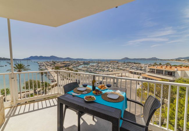 Apartamento en Puerto Pollensa - Apartamento Anamsa
