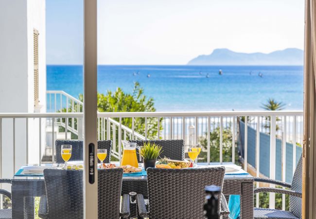 Apartamento en Puerto de Alcudia - Apartamento Vista Brava