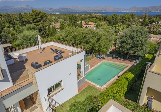 Villa en Alcúdia - Villa Bonaire Roure Villa en Alcúdia - Villa Bonaire Roure