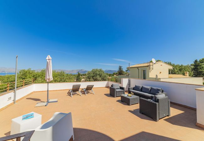 Villa en Alcúdia - Villa Bonaire Roure Villa en Alcúdia - Villa Bonaire Roure