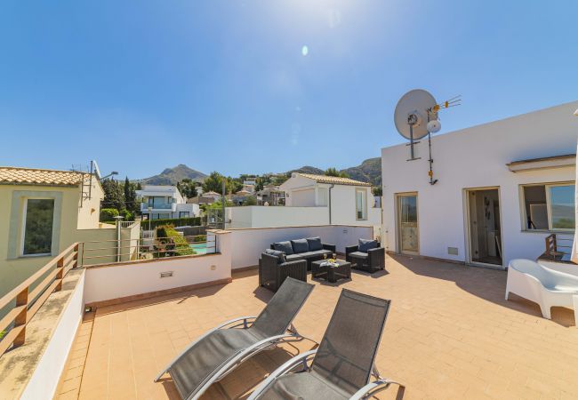 Villa en Alcúdia - Villa Bonaire Roure Villa en Alcúdia - Villa Bonaire Roure