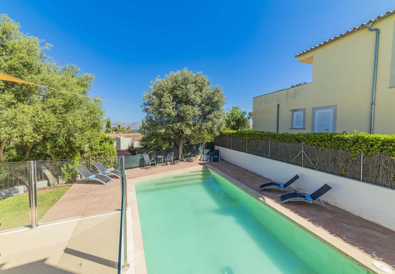 Villa en Alcúdia - Villa Bonaire Roure Villa en Alcúdia - Villa Bonaire Roure