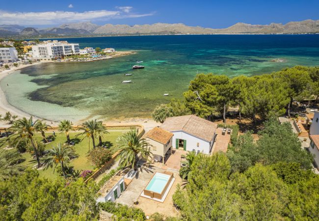 Villa en Alcúdia - Villa Morer Vermell