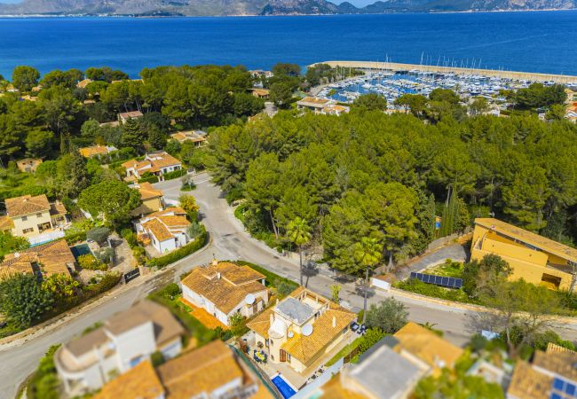 Villa en Alcúdia - Villa Can Cuart Villa en Alcúdia - Villa Can Cuart