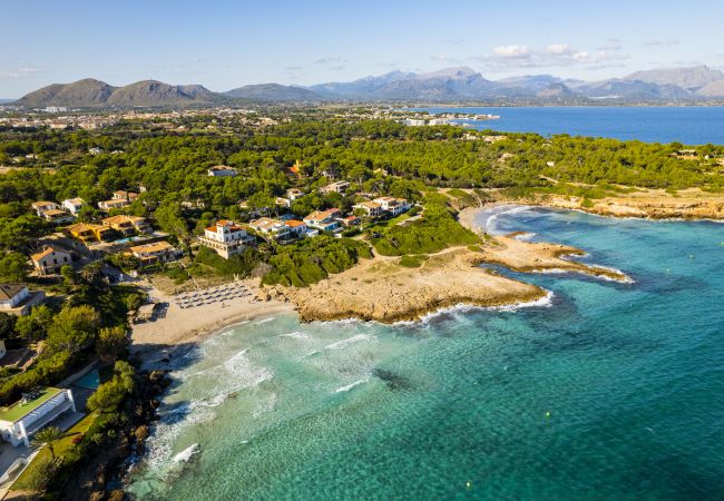 Villa en Alcúdia - Villa Can Cuart Villa en Alcúdia - Villa Can Cuart