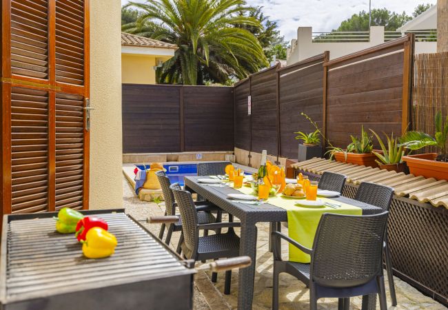 Villa en Alcúdia - Villa Can Cuart Villa en Alcúdia - Villa Can Cuart