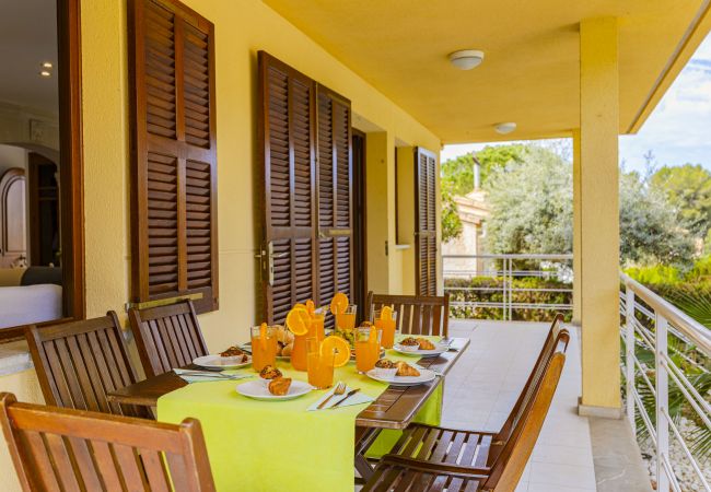 Villa en Alcúdia - Villa Can Cuart Villa en Alcúdia - Villa Can Cuart