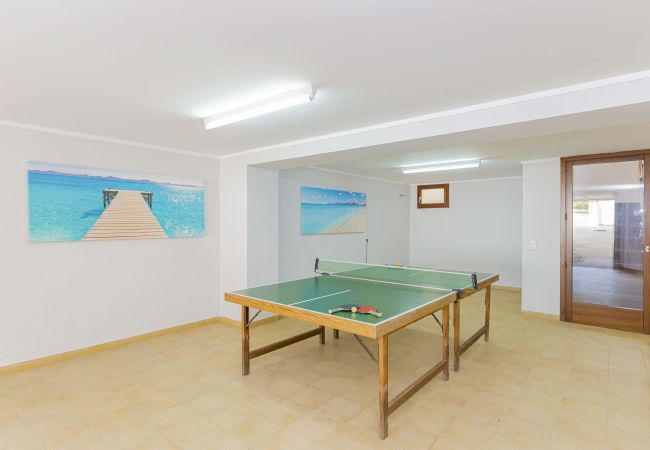 Villa en Alcúdia - Villa Can Cuart Villa en Alcúdia - Villa Can Cuart