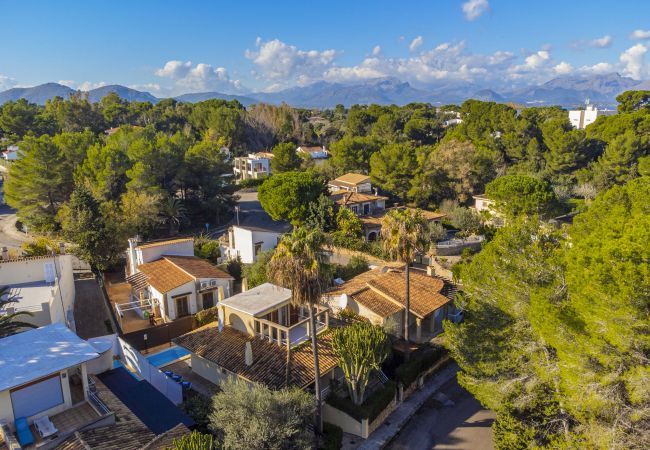 Villa en Alcúdia - Villa Can Cuart Villa en Alcúdia - Villa Can Cuart