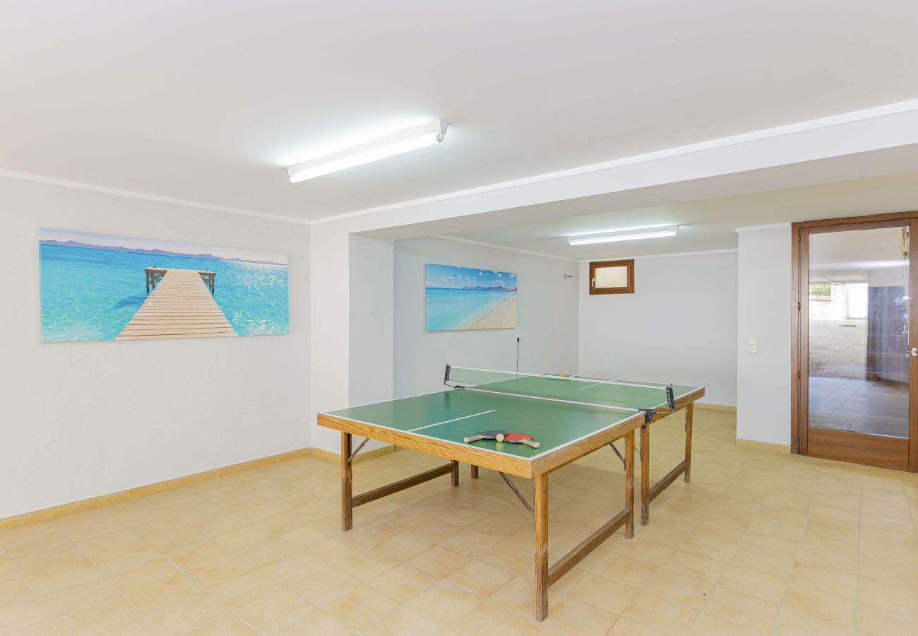 Villa en Alcúdia - Villa Can Cuart Villa en Alcúdia - Villa Can Cuart