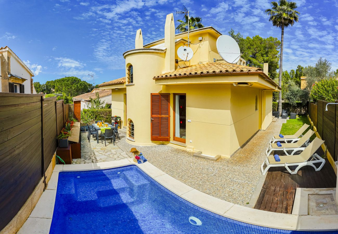 Villa en Alcúdia - Villa Can Cuart Villa en Alcúdia - Villa Can Cuart