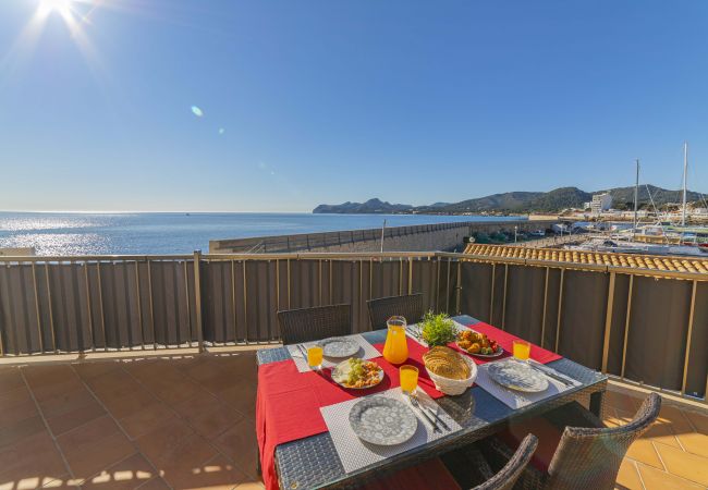 Apartamento en Cala Ratjada - Apartamento Bellavista Puerto 1A