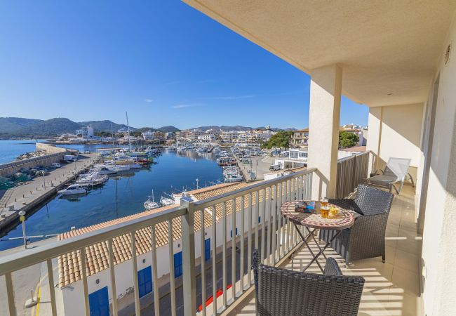 Apartamento en Cala Ratjada - Apartamento Bellavista Puerto 3º