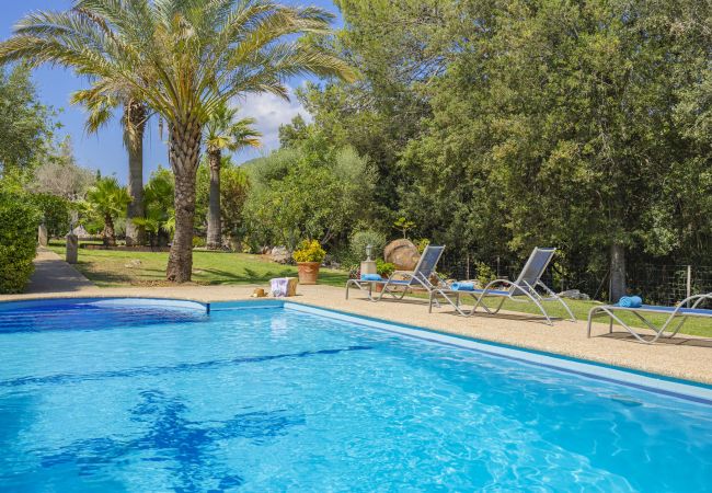 Villa en Campanet - Villa Ca Na Rossa Villa en Campanet - Villa Ca Na Rossa