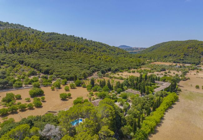 Villa en Campanet - Villa Ca Na Rossa Villa en Campanet - Villa Ca Na Rossa