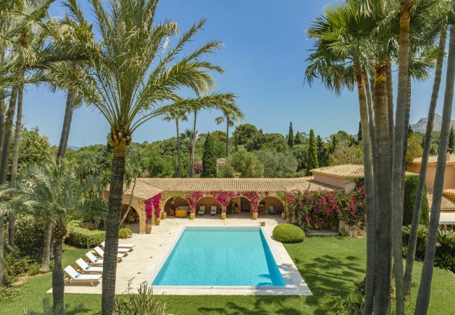 Villa en Alcúdia - Villa de lujo en el Norte Mallorca