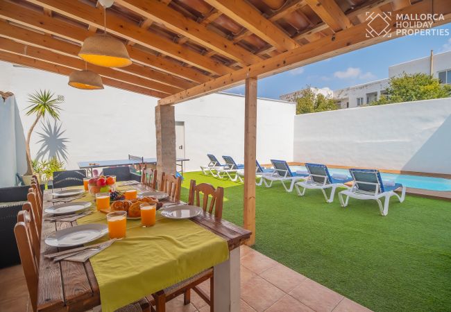 Casa adosada en Puerto Pollensa - Villa Fonte Casa adosada en Puerto Pollensa - Villa Fonte