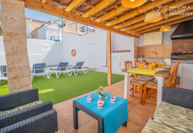 Casa adosada en Puerto Pollensa - Villa Fonte Casa adosada en Puerto Pollensa - Villa Fonte