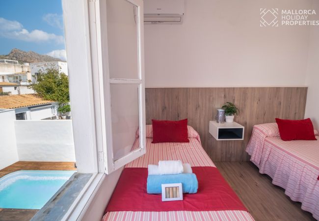 Casa adosada en Puerto Pollensa - Villa Fonte Casa adosada en Puerto Pollensa - Villa Fonte