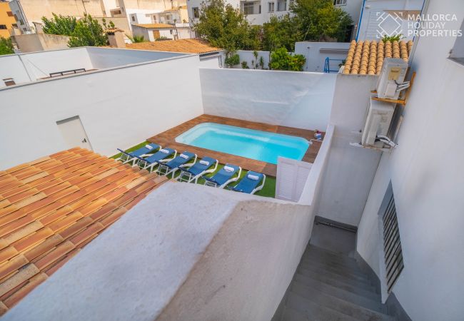 Casa adosada en Puerto Pollensa - Villa Fonte Casa adosada en Puerto Pollensa - Villa Fonte