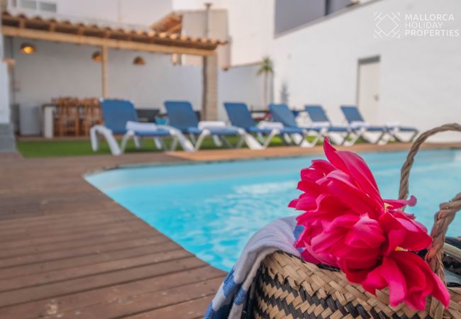 Casa adosada en Puerto Pollensa - Villa Fonte Casa adosada en Puerto Pollensa - Villa Fonte
