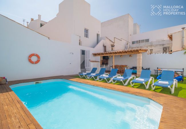 Casa adosada en Puerto Pollensa - Villa Fonte Casa adosada en Puerto Pollensa - Villa Fonte