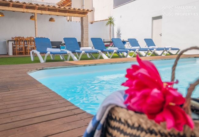 Casa adosada en Puerto Pollensa - Villa Fonte Casa adosada en Puerto Pollensa - Villa Fonte