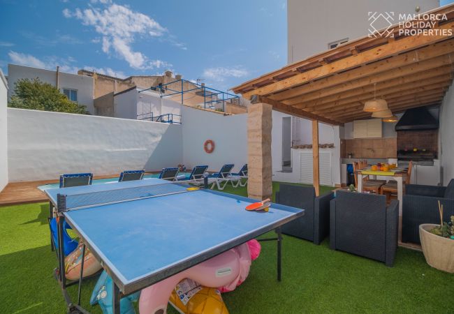 Casa adosada en Puerto Pollensa - Villa Fonte Casa adosada en Puerto Pollensa - Villa Fonte