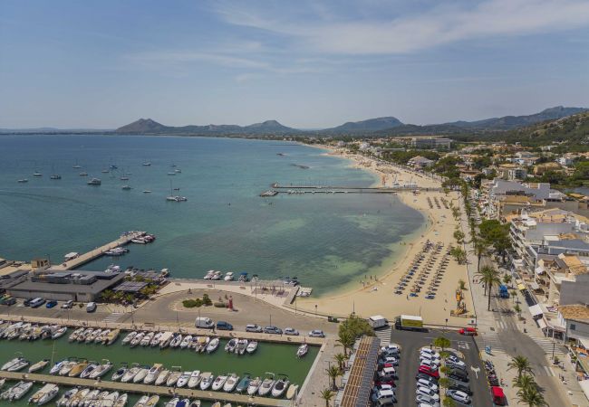 Casa adosada en Puerto Pollensa - Villa Fonte Casa adosada en Puerto Pollensa - Villa Fonte