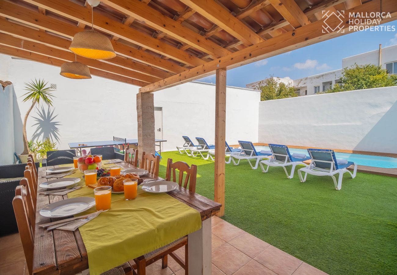 Casa adosada en Puerto Pollensa - Villa Fonte Casa adosada en Puerto Pollensa - Villa Fonte