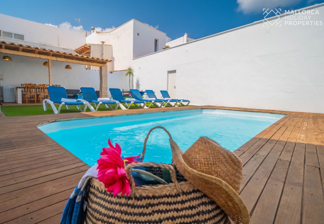 Casa adosada en Puerto Pollensa - Villa Fonte Casa adosada en Puerto Pollensa - Villa Fonte