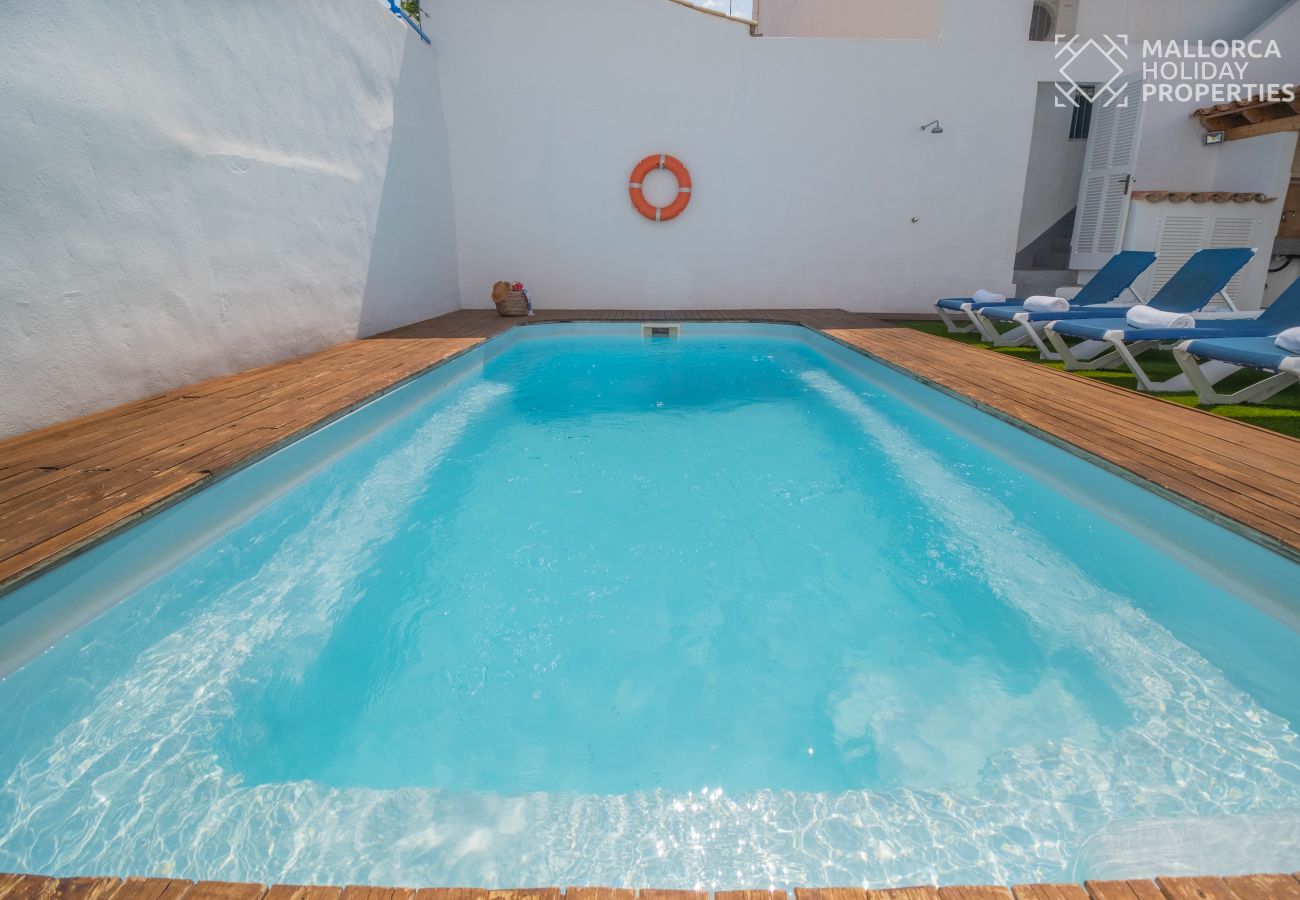 Casa adosada en Puerto Pollensa - Villa Fonte Casa adosada en Puerto Pollensa - Villa Fonte