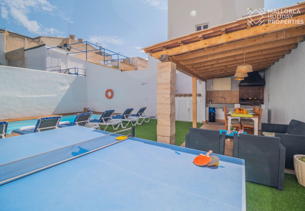 Casa adosada en Puerto Pollensa - Villa Fonte Casa adosada en Puerto Pollensa - Villa Fonte